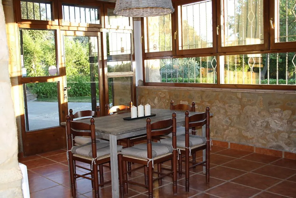 Mas Duran Casa de hóspedes La Pera Casa de Campo